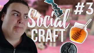 SNOEPHUISJES EN DE 1e INVITE!!! - Modded SocialCraft #3