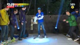 허당 차인표의 반전 매력! @런닝맨 Running Man 20130505