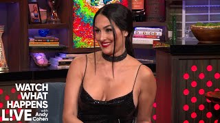 Can Nikki Bella Tell Herself Apart from Her Twin Sister Brie Bella? | WWHL