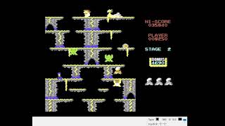 Commodore 64, Emulated, Halcyon, 23080 points