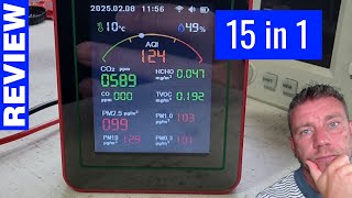 Air Quality MOnitor on the BUDGET, but still WORKS!