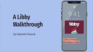 A Libby Walkthrough (Libby App)