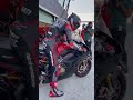 #PanigaleV4 training sessions with Pecco Bagnaia