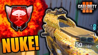 Call of Duty Black Ops 3: NUCLEAR GAMEPLAY w/ DIAMOND WEEVIL! BO3 DIAMOND SMG NUCLEAR MEDAL!