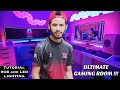 TUTORIAL DIY RGB AND LED LIGHTING FOR ULTIMATE GAMING ROOM SETUP | MALAYSIA