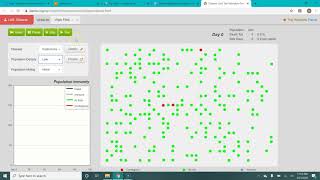 Disease Virtual Lab - How to Access and Use the Simulation