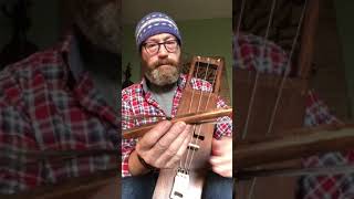 Tagelharpa basics and tuning.