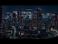 【4k hdr】大都会東京のタワマン タワーマンション 、高層ビル夜景タイムラプスtokyo skyscrapers night view 東京夜景 タワマン