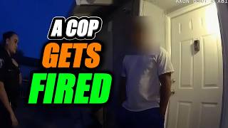 A Police Officer Is Fired After Apologizing to an Army Sergeant