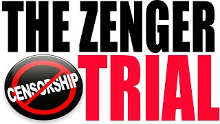 The Zenger Trial Explained