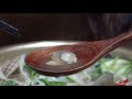 food diaries one pot meal 🥣 clam kalguksu asmr eat with me