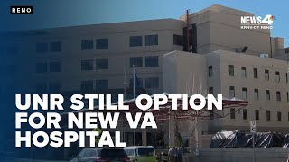 UNR is only site still under consideration for new Reno VA hospital, officials say