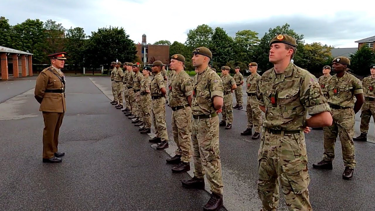 PHASE ONE BASIC TRAINING | British Army - YouTube