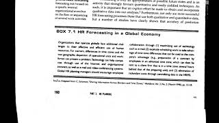425 HR Forecasting