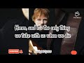 màlìxjøē lyrics_Photograph song by Ed Sheeran