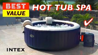 Best Inflatable Hot Tub SPA by INTEX