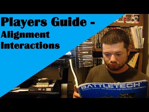 Player's Guide – Alignment Interactions