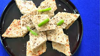 Jowar Dhokla Recipe | Instant soft Jowar(Sorgham) flour dhokla | Healthy dhokla recipe