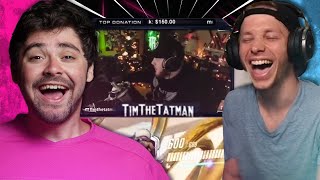 Jay3 and Samito React to INSANE OVERWATCH MOMENTS