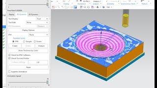 Siemens NX10-CAM Study #02 & CAM Operation-Siemens NX10 - CAM 작동을위한 부품 설계