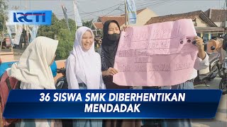 Dikeluarkan dari Sekolah, 36 Siswa dan Orang Tua Gembok Pagar SMKN 1 Tambun Utara - SIP 25/07