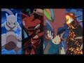 POKÉMON LEGENDARIOS QUE HAN ENFRENTADO POKÉMON MÍTICOS EN EL ANIME 2 Ft. COSMIC/EBARU