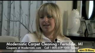 Modernistic Carpet Cleaning, Ferndale, MI - Unmatched Carpet Care in Ferndale, Michigan