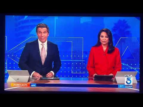 KTLA 5 News At 10pm Open March 26, 2024 - YouTube