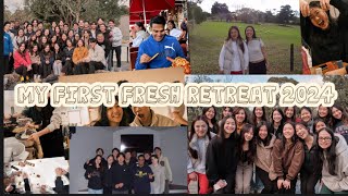 My first fresh retreat | 2024