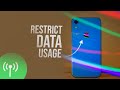 How to Restrict Data Usage for Apps on iPhone (tutorial)