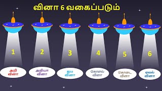 வினா வகை || இலக்கணம் கற்போம்