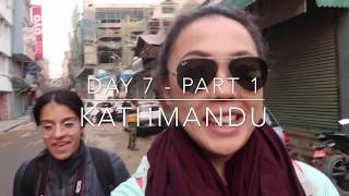 Day 7 - Part 1: Local food tour in Boudha Stupa