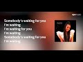 Sara James - Somebody (Lyrics Text)