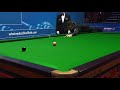 Snooker Stance Aiming Position