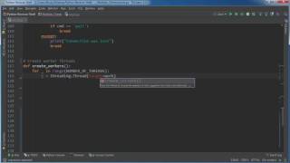 Python Reverse Shell Tutorial 13 Creating the Threads
