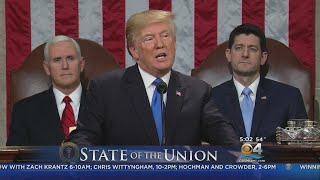 Trump Calls For Unity During State Of The Union