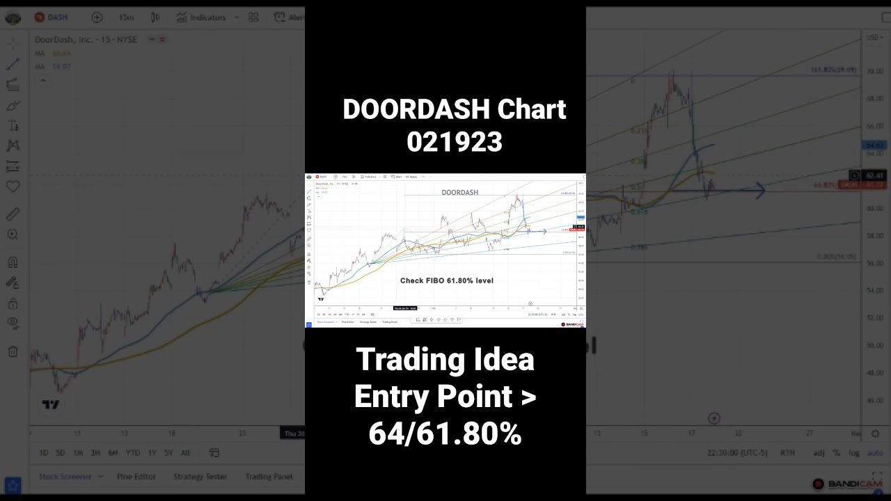 DOORDASH Stock Chart 021923 - YouTube