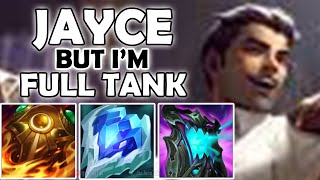 THEY REALLY UNDERESTIMATING MY TANK JAYCE | #lol #leagueoflegends #lolclips