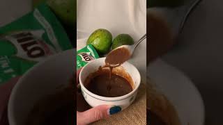 minuman kekinian - resep minuman alpukat milo