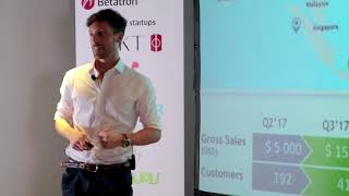 Trip Guru - Pitch at Betatron Demo Day