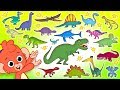 Club Baboo | Dinosaur ABC | Learn the Alphabet with 26 CARTOON DINOSAURS for children!