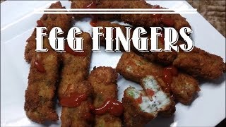 Egg Fingers / egg fingers recipe