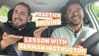 I Took Driving Lesson With Professional Instructor In Germany 🇩🇪