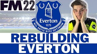 EVERTON FM22 Rebuild | Football Manager 2022 Rebuild