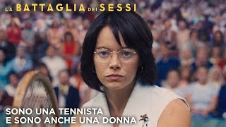 La Battaglia dei Sessi | Sono una tennista e sono anche una donna Clip HD | 20th Century Fox 2017