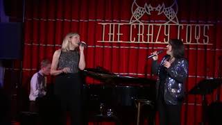 Shona White \u0026 Sara Poyzer - The Winner Takes It All (from 'Mamma Mia!') (Live at The Crazy Coqs)