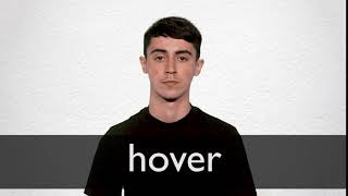 How to pronounce HOVER in British English
