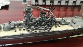 連斬模型~大和號戰艦(YAMATO)(天ㄧ號作戰）TAKARA