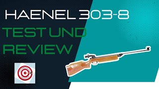 Luftgewehr Haenel 303-8 Super - Review und Test