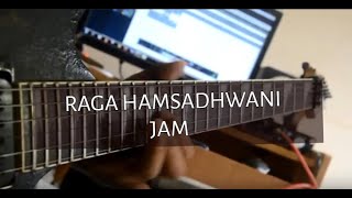 Raag Hamsadhwani - Indian Classical Carnatic on Guitar